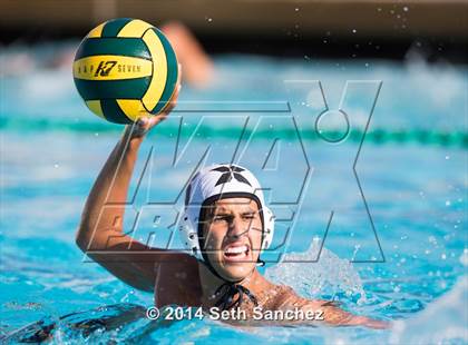 Thumbnail 2 in Chaparral vs Xavier Prep (Nighthawk Water Polo Classic) photogallery.
