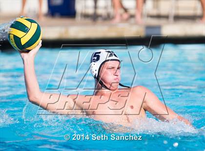 Thumbnail 2 in Chaparral vs Xavier Prep (Nighthawk Water Polo Classic) photogallery.