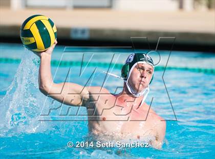 Thumbnail 2 in Chaparral vs Xavier Prep (Nighthawk Water Polo Classic) photogallery.