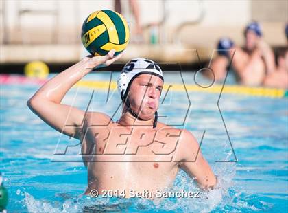 Thumbnail 2 in Chaparral vs Xavier Prep (Nighthawk Water Polo Classic) photogallery.