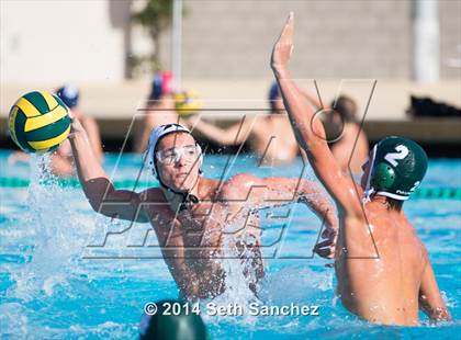 Thumbnail 2 in Chaparral vs Xavier Prep (Nighthawk Water Polo Classic) photogallery.
