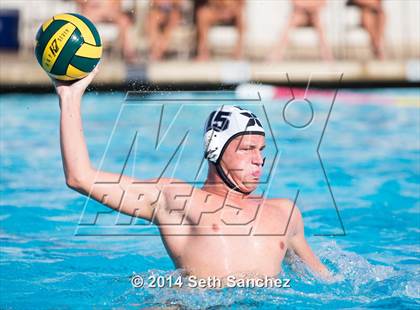 Thumbnail 1 in Chaparral vs Xavier Prep (Nighthawk Water Polo Classic) photogallery.