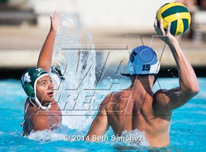 Thumbnail 1 in Chaparral vs Xavier Prep (Nighthawk Water Polo Classic) photogallery.