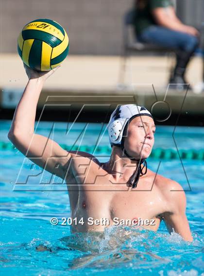 Thumbnail 1 in Chaparral vs Xavier Prep (Nighthawk Water Polo Classic) photogallery.
