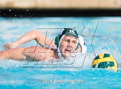 Thumbnail 2 in Chaparral vs Xavier Prep (Nighthawk Water Polo Classic) photogallery.