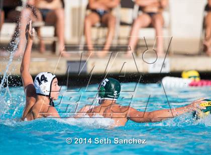 Thumbnail 1 in Chaparral vs Xavier Prep (Nighthawk Water Polo Classic) photogallery.