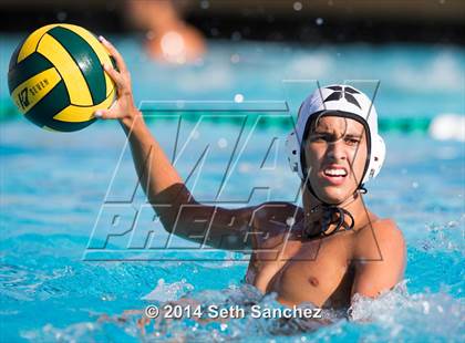 Thumbnail 3 in Chaparral vs Xavier Prep (Nighthawk Water Polo Classic) photogallery.