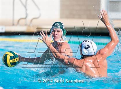 Thumbnail 1 in Chaparral vs Xavier Prep (Nighthawk Water Polo Classic) photogallery.