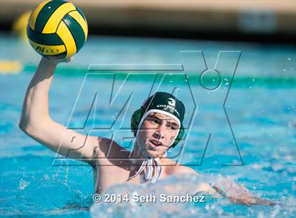 Thumbnail 3 in Chaparral vs Xavier Prep (Nighthawk Water Polo Classic) photogallery.