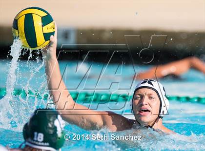 Thumbnail 1 in Chaparral vs Xavier Prep (Nighthawk Water Polo Classic) photogallery.