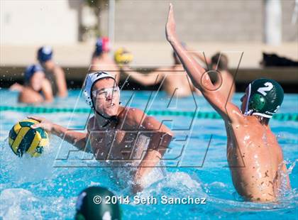 Thumbnail 3 in Chaparral vs Xavier Prep (Nighthawk Water Polo Classic) photogallery.