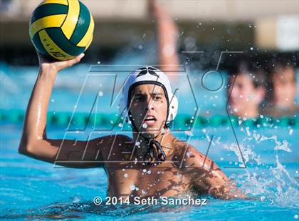 Thumbnail 2 in Chaparral vs Xavier Prep (Nighthawk Water Polo Classic) photogallery.