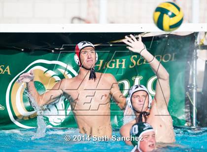 Thumbnail 1 in Chaparral vs Xavier Prep (Nighthawk Water Polo Classic) photogallery.