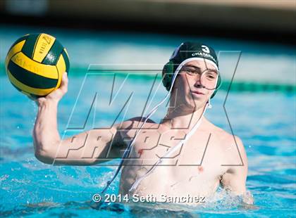 Thumbnail 3 in Chaparral vs Xavier Prep (Nighthawk Water Polo Classic) photogallery.
