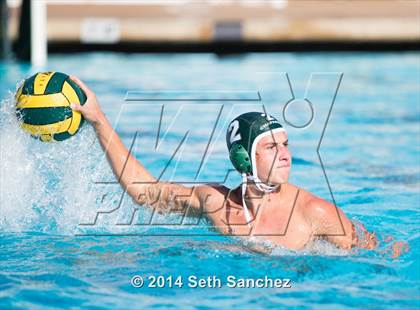 Thumbnail 2 in Chaparral vs Xavier Prep (Nighthawk Water Polo Classic) photogallery.