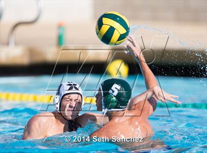 Thumbnail 3 in Chaparral vs Xavier Prep (Nighthawk Water Polo Classic) photogallery.