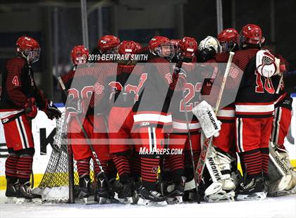 Thumbnail 2 in Niagara-Wheatfield vs  St. Joseph's Collegiate Institute photogallery.