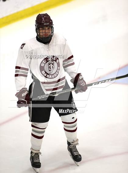 Thumbnail 1 in Niagara-Wheatfield vs  St. Joseph's Collegiate Institute photogallery.