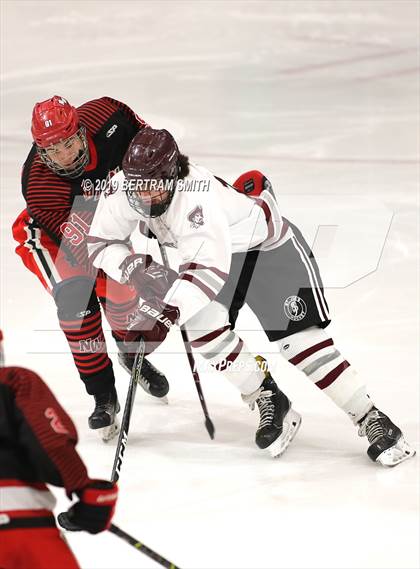 Thumbnail 3 in Niagara-Wheatfield vs  St. Joseph's Collegiate Institute photogallery.