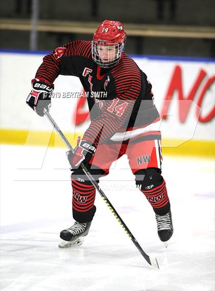 Thumbnail 3 in Niagara-Wheatfield vs  St. Joseph's Collegiate Institute photogallery.