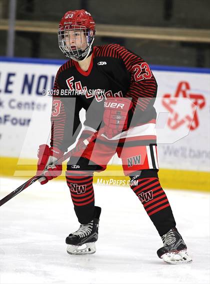 Thumbnail 3 in Niagara-Wheatfield vs  St. Joseph's Collegiate Institute photogallery.