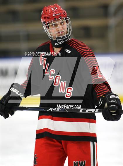 Thumbnail 3 in Niagara-Wheatfield vs  St. Joseph's Collegiate Institute photogallery.