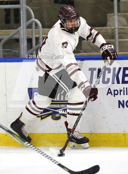 Thumbnail 3 in Niagara-Wheatfield vs  St. Joseph's Collegiate Institute photogallery.
