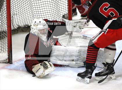 Thumbnail 2 in Niagara-Wheatfield vs  St. Joseph's Collegiate Institute photogallery.