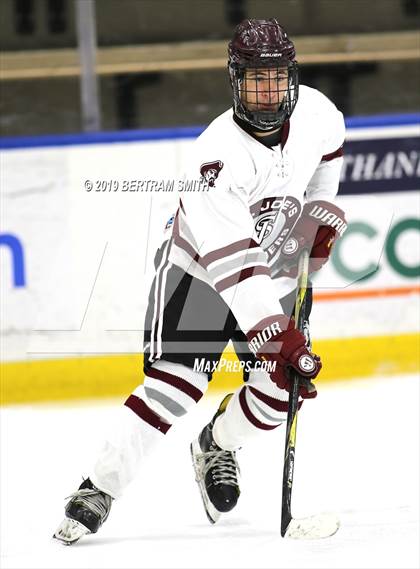 Thumbnail 3 in Niagara-Wheatfield vs  St. Joseph's Collegiate Institute photogallery.