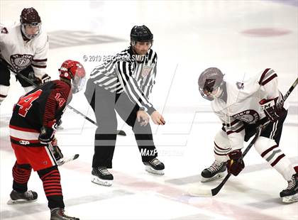 Thumbnail 2 in Niagara-Wheatfield vs  St. Joseph's Collegiate Institute photogallery.