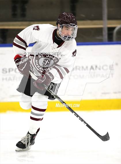 Thumbnail 3 in Niagara-Wheatfield vs  St. Joseph's Collegiate Institute photogallery.