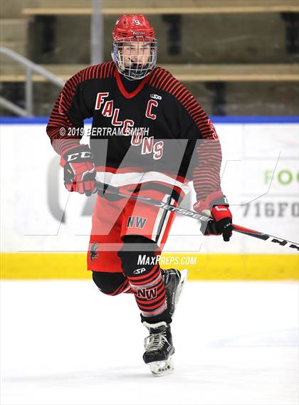 Thumbnail 2 in Niagara-Wheatfield vs  St. Joseph's Collegiate Institute photogallery.