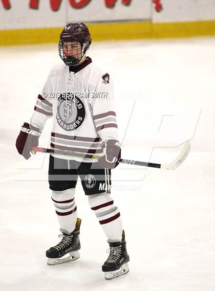 Thumbnail 3 in Niagara-Wheatfield vs  St. Joseph's Collegiate Institute photogallery.