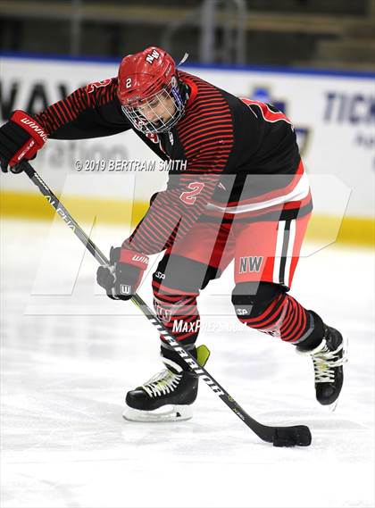 Thumbnail 2 in Niagara-Wheatfield vs  St. Joseph's Collegiate Institute photogallery.