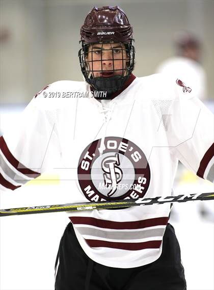 Thumbnail 3 in Niagara-Wheatfield vs  St. Joseph's Collegiate Institute photogallery.