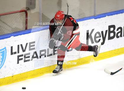 Thumbnail 1 in Niagara-Wheatfield vs  St. Joseph's Collegiate Institute photogallery.