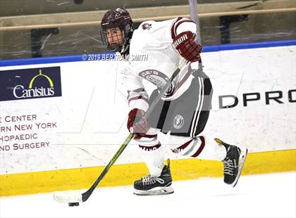 Thumbnail 3 in Niagara-Wheatfield vs  St. Joseph's Collegiate Institute photogallery.