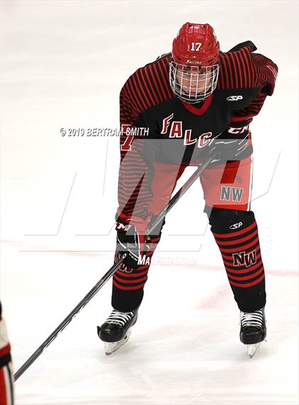 Thumbnail 2 in Niagara-Wheatfield vs  St. Joseph's Collegiate Institute photogallery.