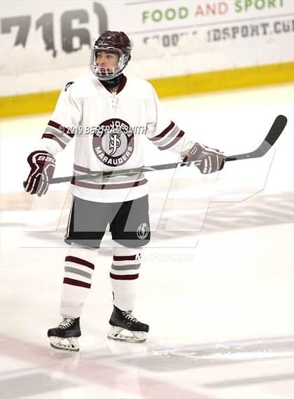 Thumbnail 2 in Niagara-Wheatfield vs  St. Joseph's Collegiate Institute photogallery.