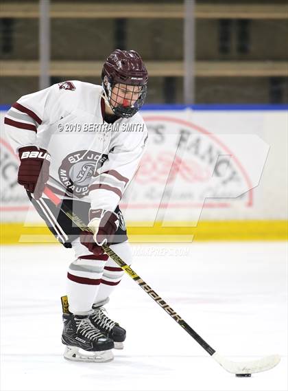 Thumbnail 3 in Niagara-Wheatfield vs  St. Joseph's Collegiate Institute photogallery.