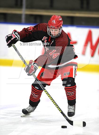 Thumbnail 1 in Niagara-Wheatfield vs  St. Joseph's Collegiate Institute photogallery.