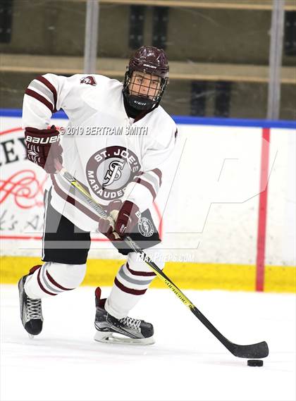 Thumbnail 3 in Niagara-Wheatfield vs  St. Joseph's Collegiate Institute photogallery.
