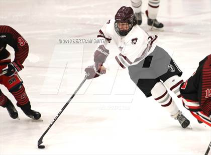 Thumbnail 2 in Niagara-Wheatfield vs  St. Joseph's Collegiate Institute photogallery.