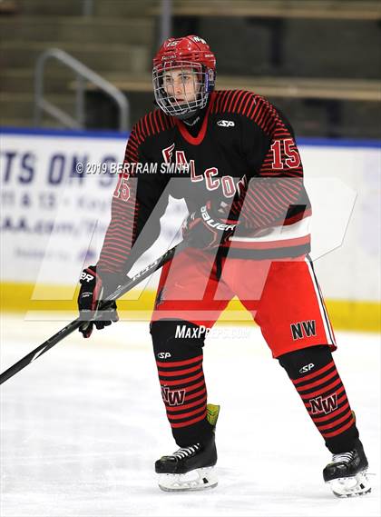 Thumbnail 2 in Niagara-Wheatfield vs  St. Joseph's Collegiate Institute photogallery.