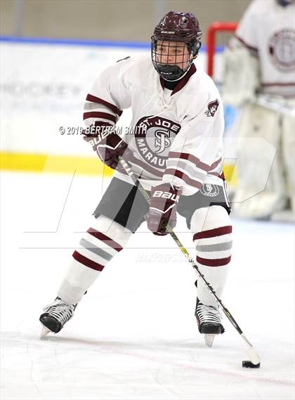 Thumbnail 3 in Niagara-Wheatfield vs  St. Joseph's Collegiate Institute photogallery.