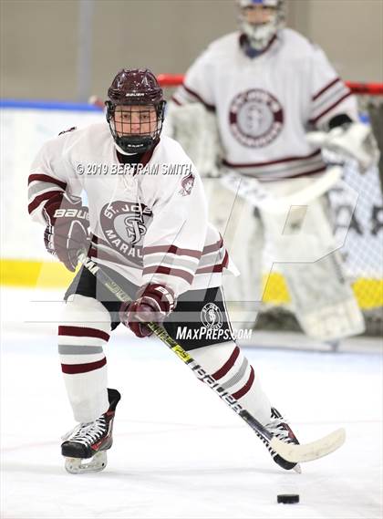 Thumbnail 2 in Niagara-Wheatfield vs  St. Joseph's Collegiate Institute photogallery.