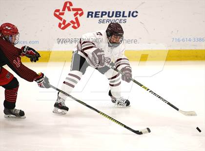 Thumbnail 2 in Niagara-Wheatfield vs  St. Joseph's Collegiate Institute photogallery.