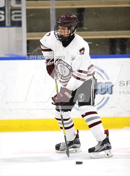 Thumbnail 2 in Niagara-Wheatfield vs  St. Joseph's Collegiate Institute photogallery.