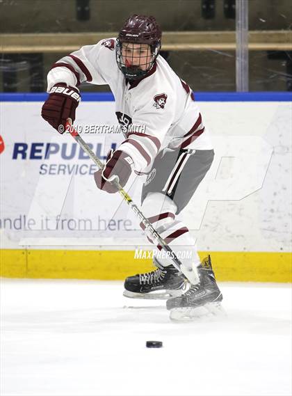 Thumbnail 2 in Niagara-Wheatfield vs  St. Joseph's Collegiate Institute photogallery.