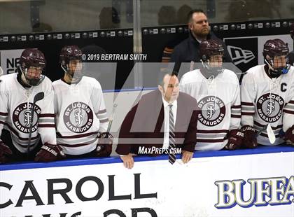 Thumbnail 2 in Niagara-Wheatfield vs  St. Joseph's Collegiate Institute photogallery.
